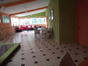 Departamento del bosque planta alta